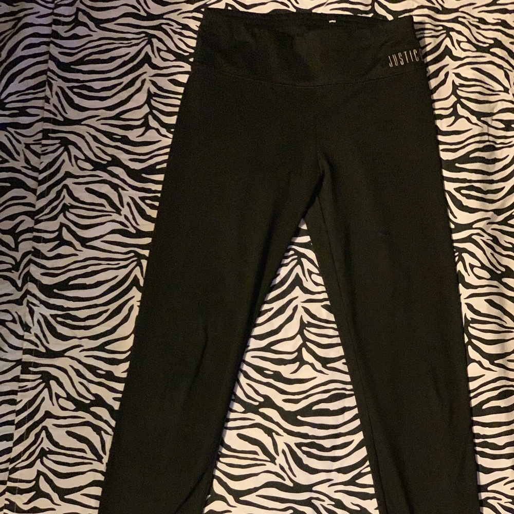 Justice girls leggings